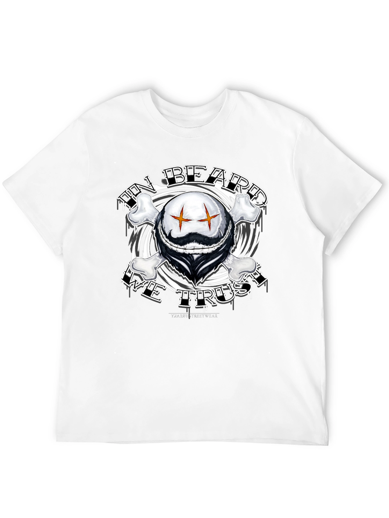 In Beard We Trust Graphic T-Shirt