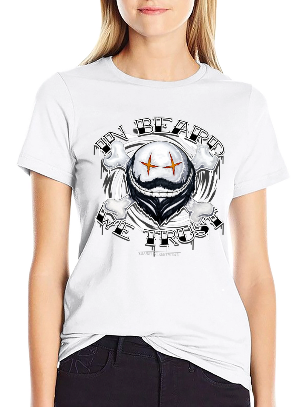 In Beard We Trust Graphic T-Shirt