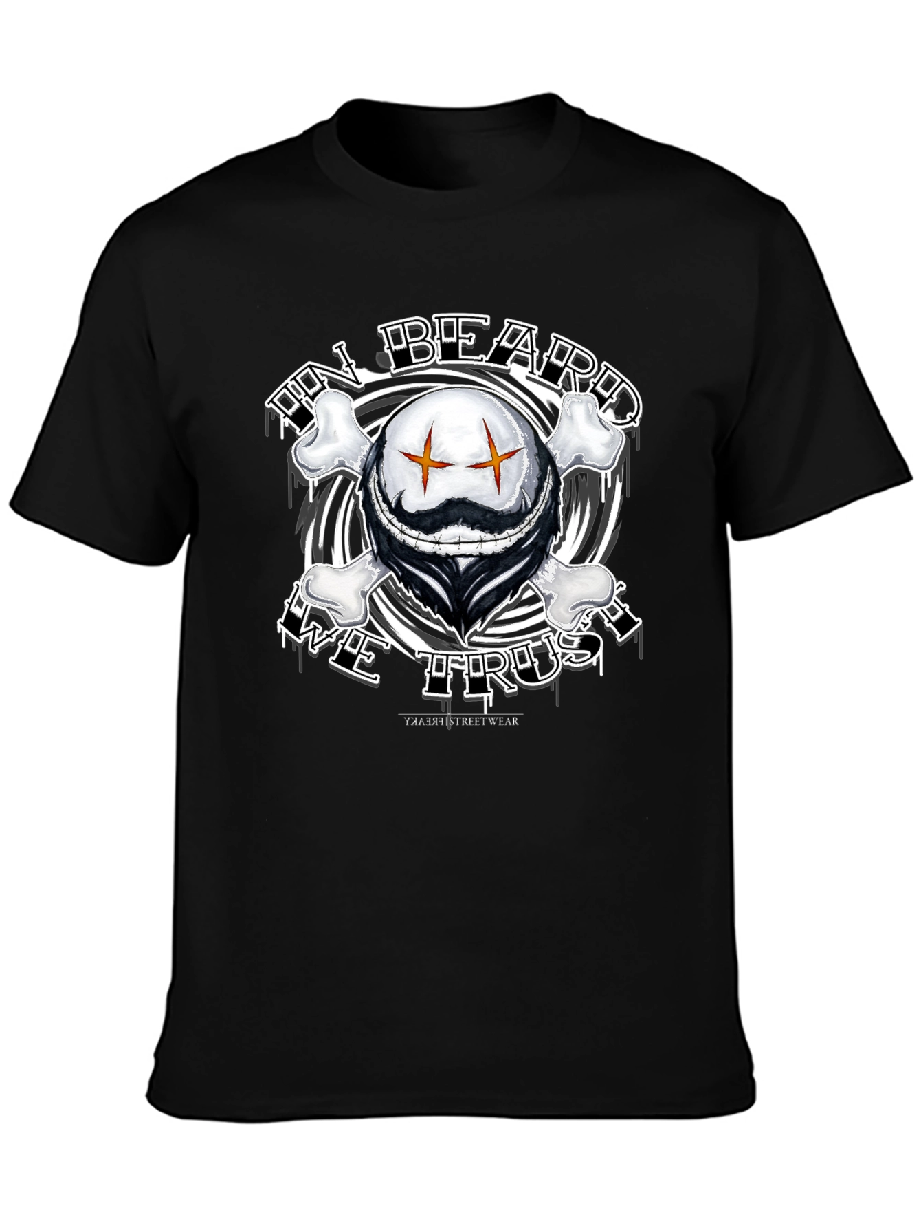 In Beard We Trust Graphic T-Shirt