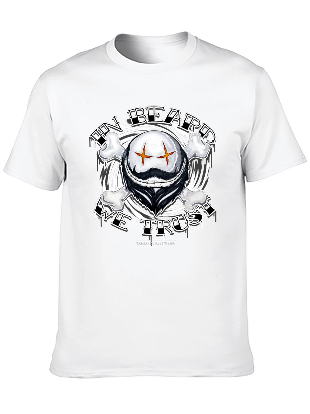 In Beard We Trust Graphic T-Shirt