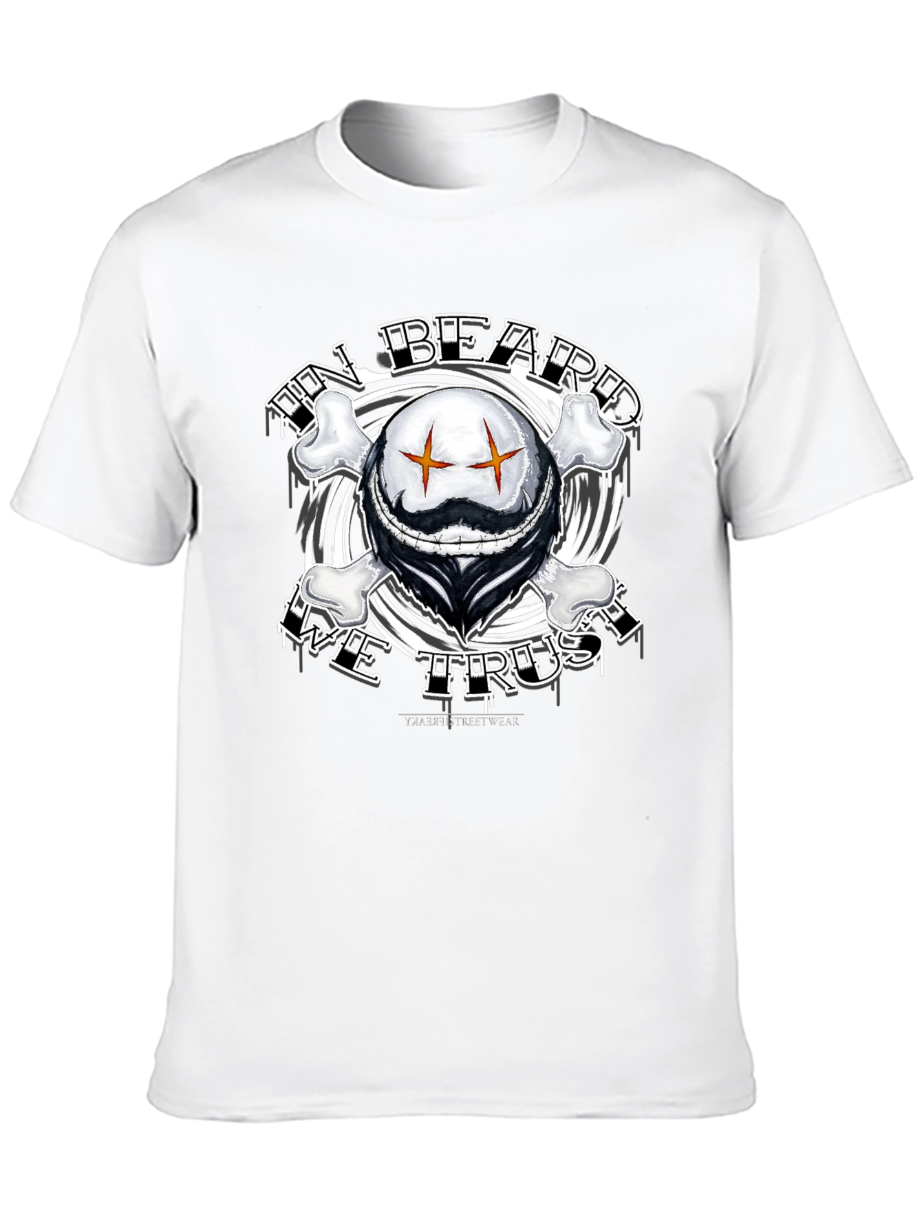 In Beard We Trust Graphic T-Shirt