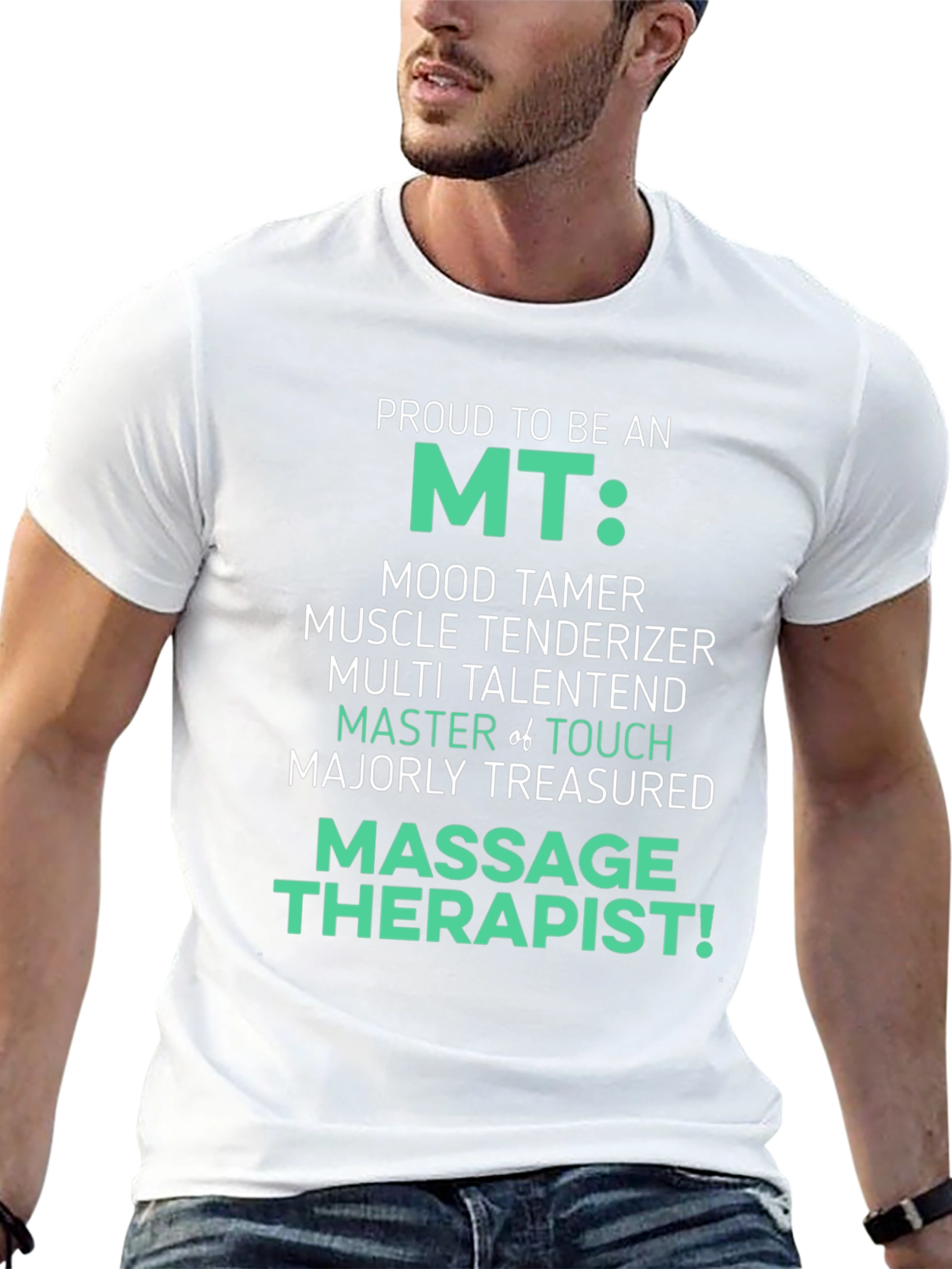 Proud MT Massage Therapist T-Shirt