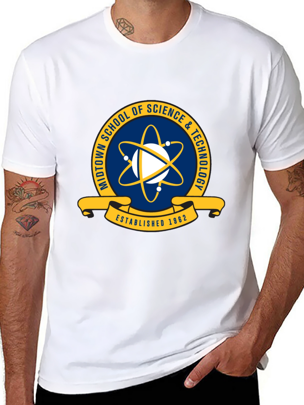 Midtown School of Science & Technology T-Shirt