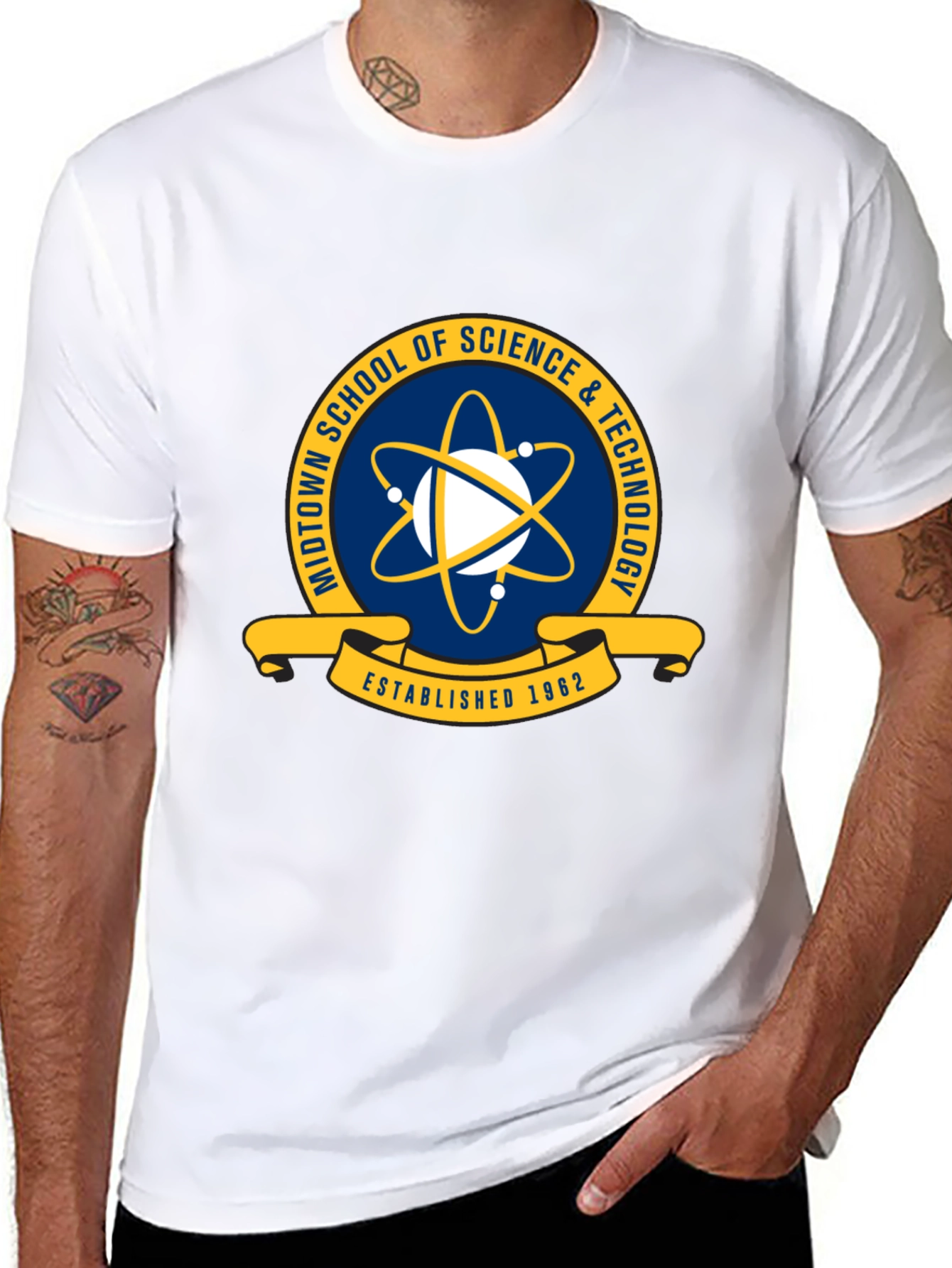 Midtown School of Science & Technology T-Shirt