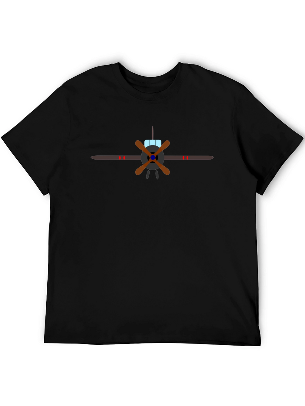 Pilot Plane Graphic T-Shirt