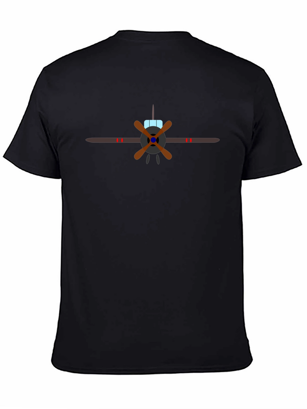 Pilot Plane Graphic T-Shirt