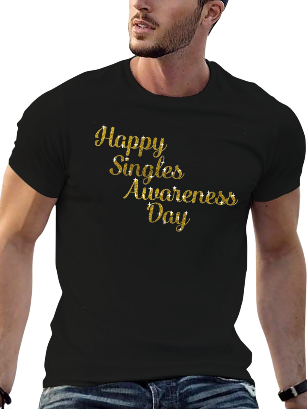 Happy Singles Awareness Day T-Shirt