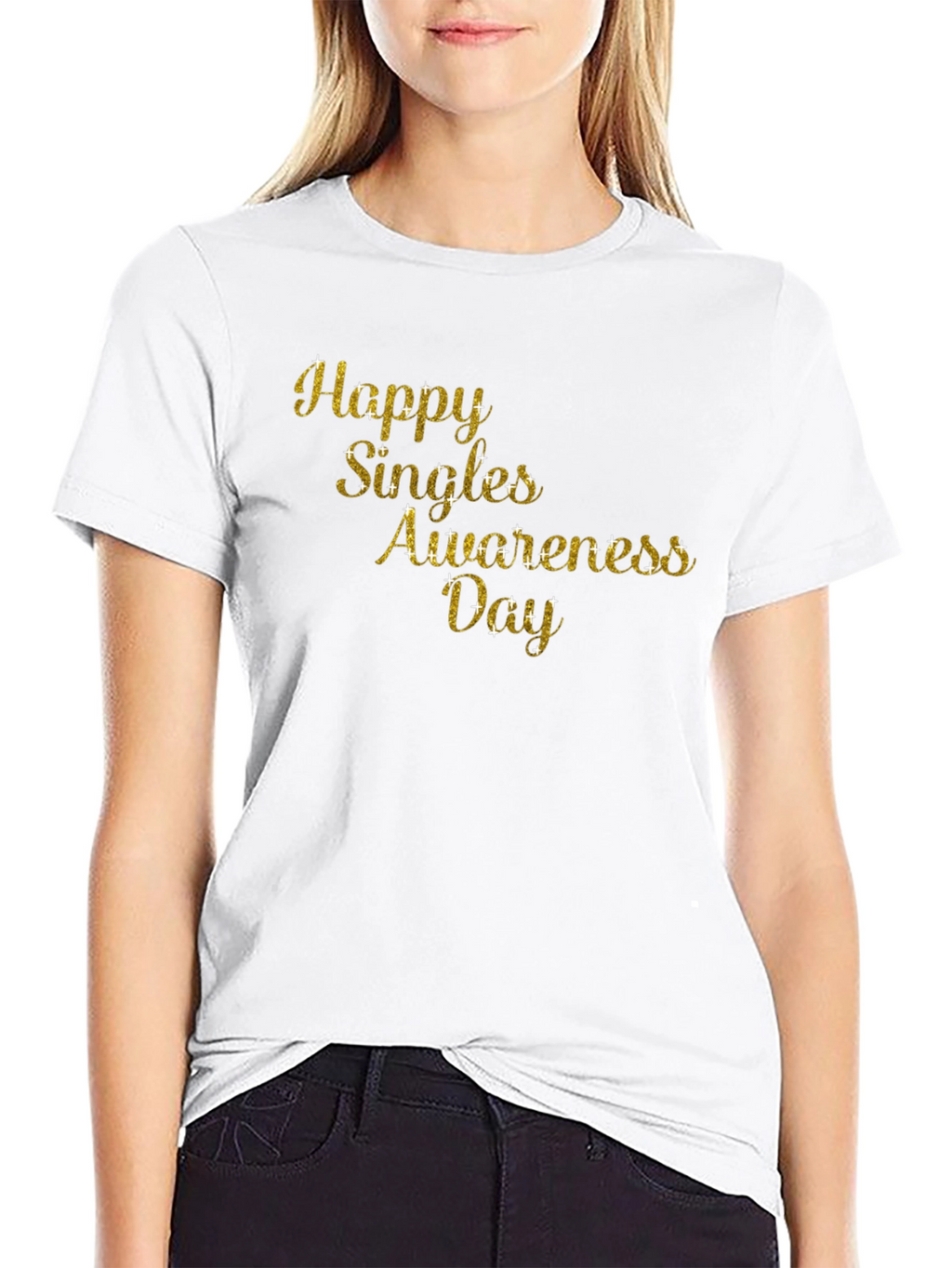 Happy Singles Awareness Day T-Shirt