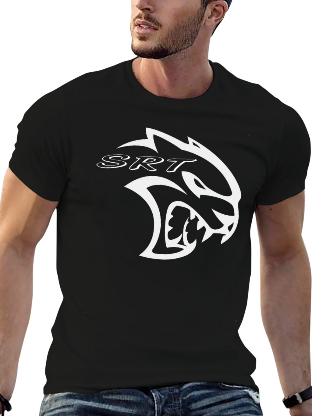 SRT Hellcat Logo Graphic T-Shirt