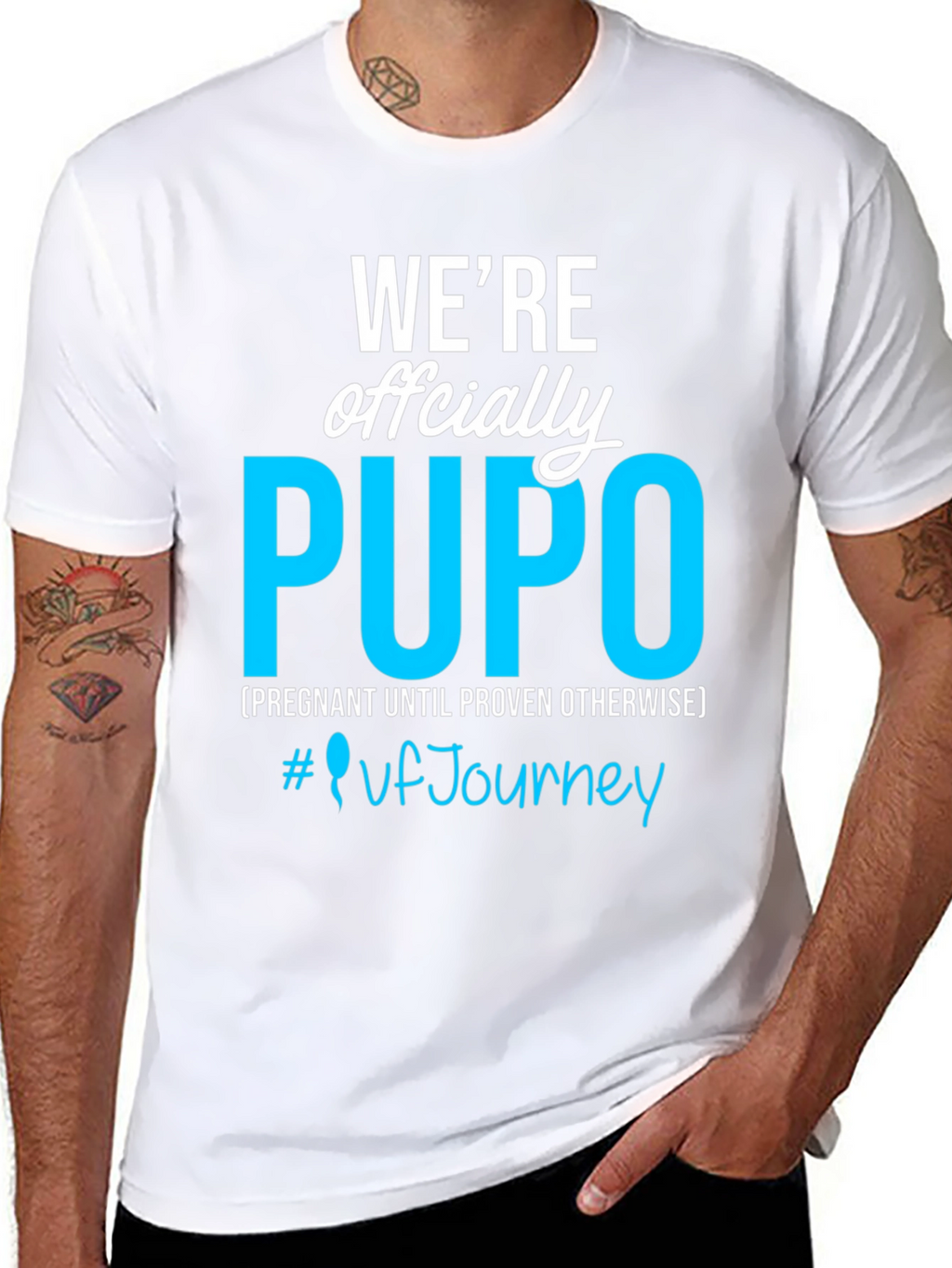 Were Officially PUPO T-Shirt