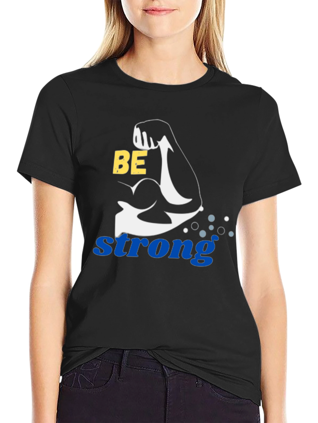 Be Strong Graphic T-Shirt - Mens