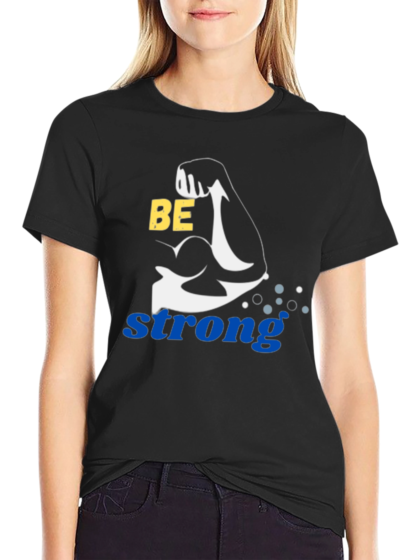 Be Strong Graphic T-Shirt - Mens