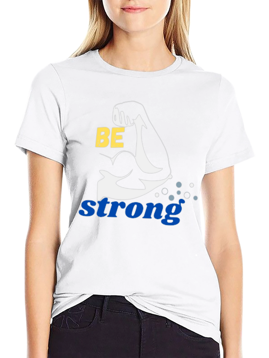 Be Strong Graphic T-Shirt - Mens