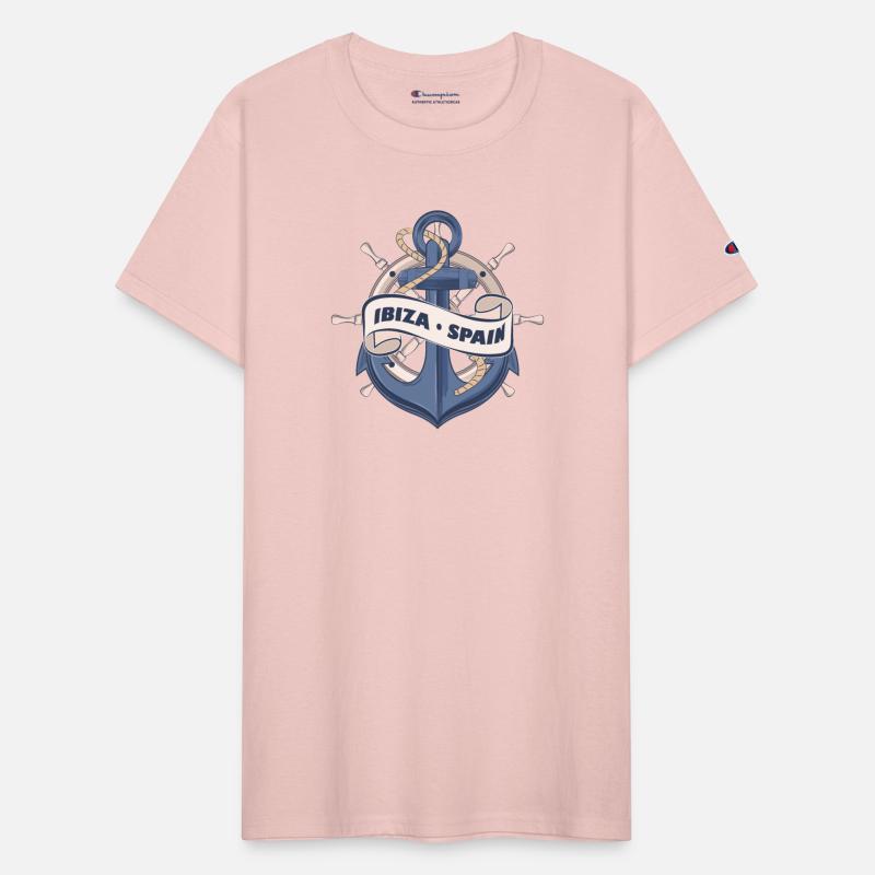 Ibiza Spain Nautical Summer Anchor Design