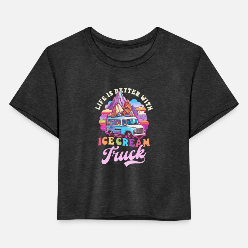 Ice Cream Vendor Better With Ice Cream Truck
