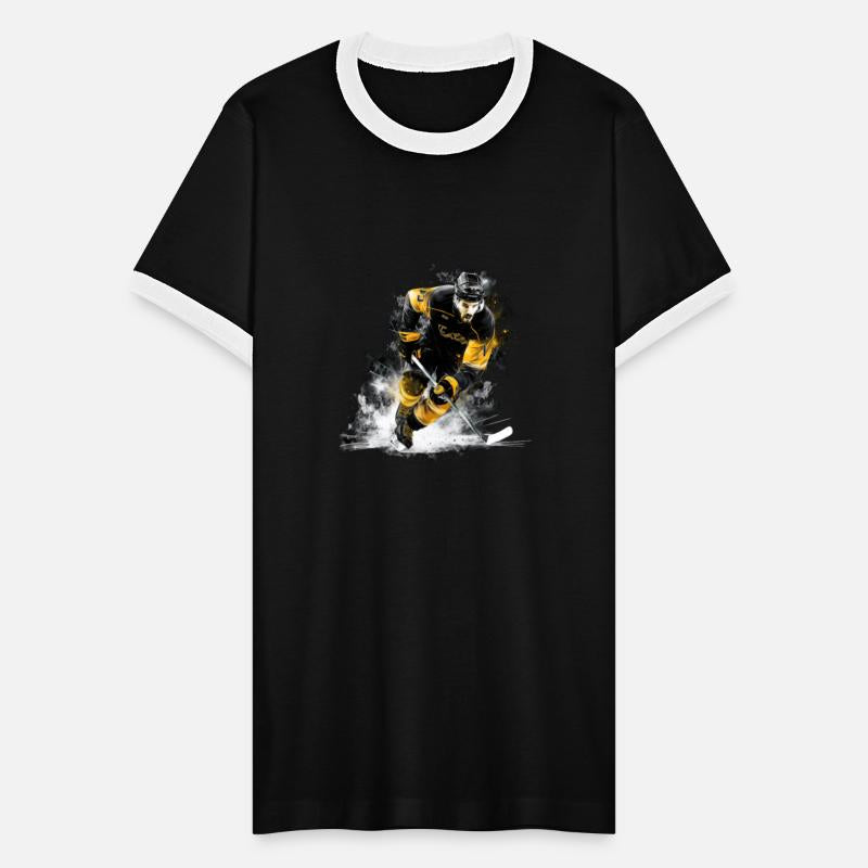 Ice Hockey Player Hockey Stick Goalie Coach