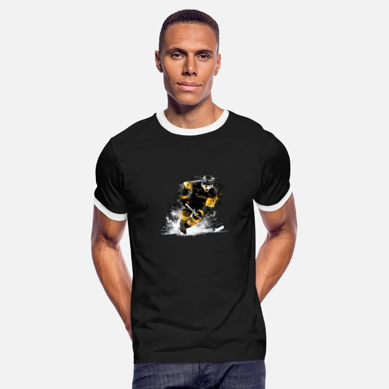 Ice Hockey Player Hockey Stick Goalie Coach