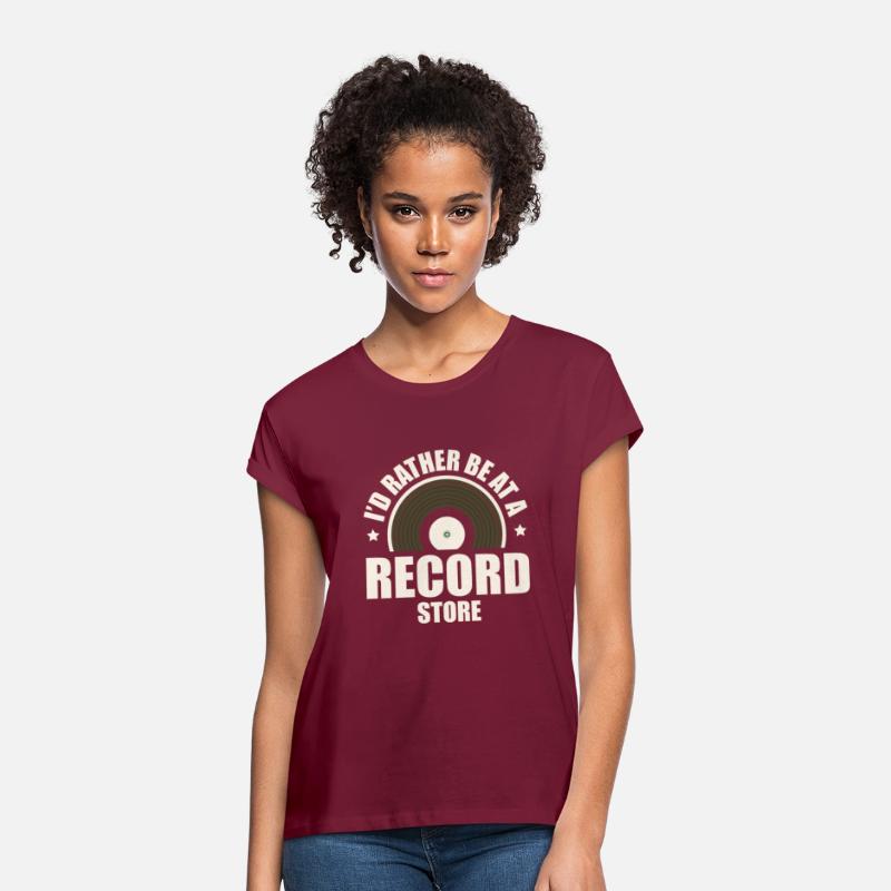 I'd Rather Be At A Record Store Audiophile Vinyl
