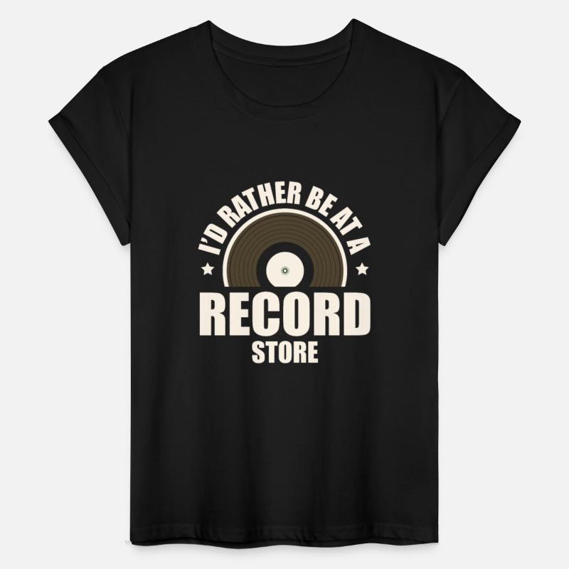 I'd Rather Be At A Record Store Audiophile Vinyl