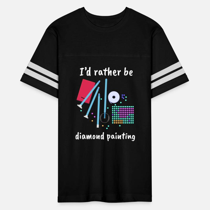 I´d rather be Diamond Painting