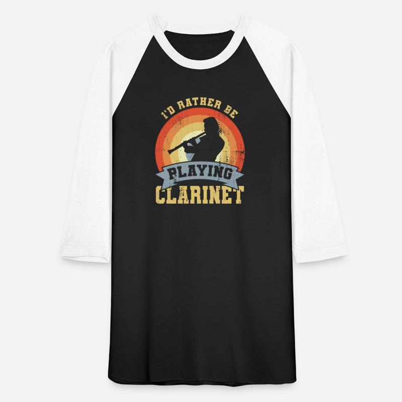 I’d Rather Be Playing Clarinet