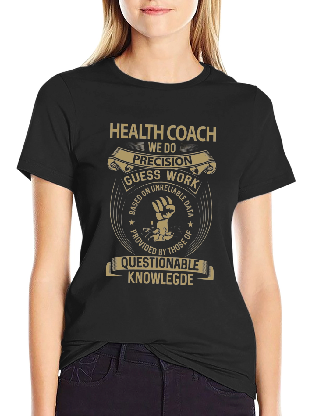 Health Coach Precision T-Shirt