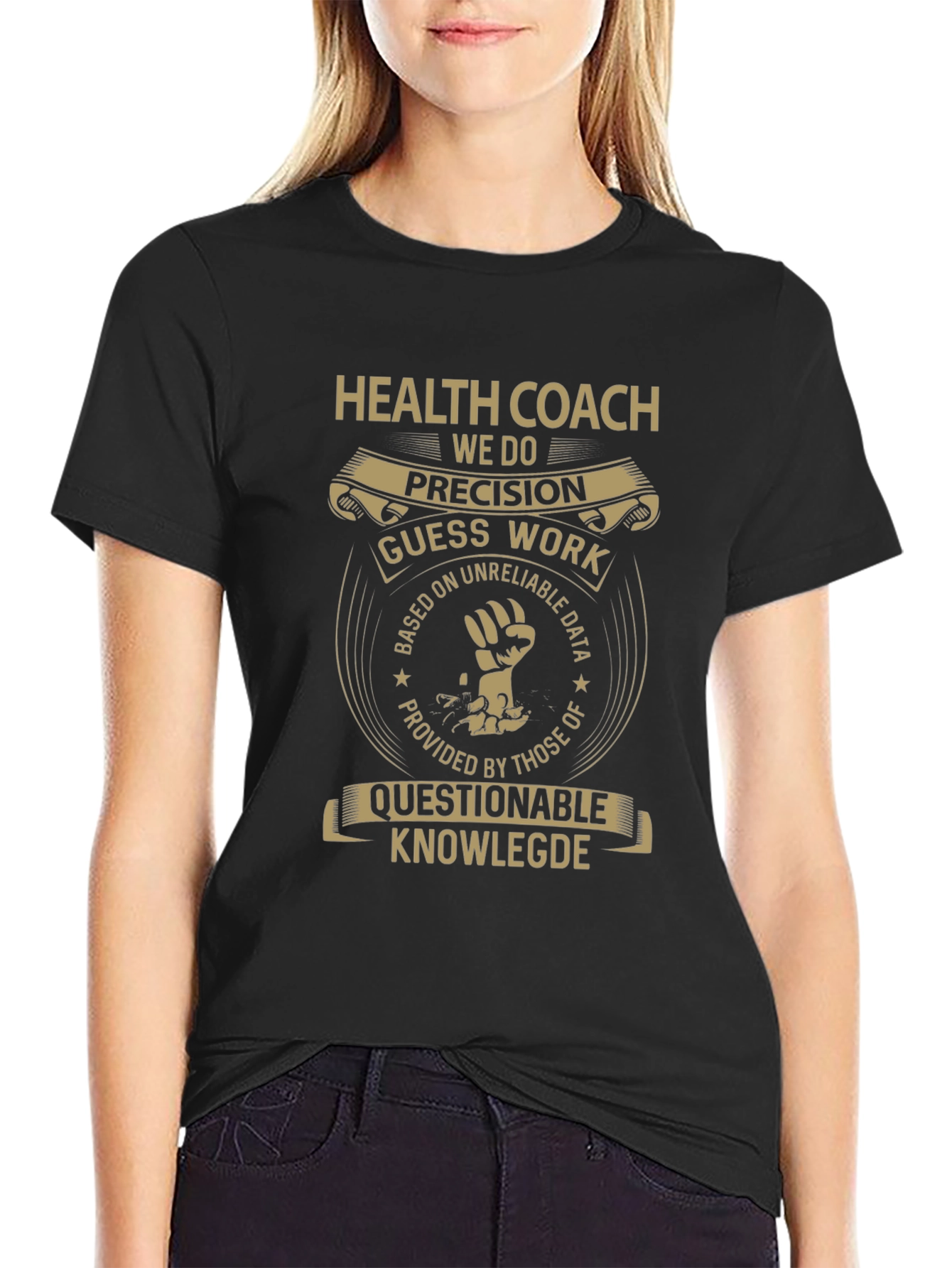 Health Coach Precision T-Shirt