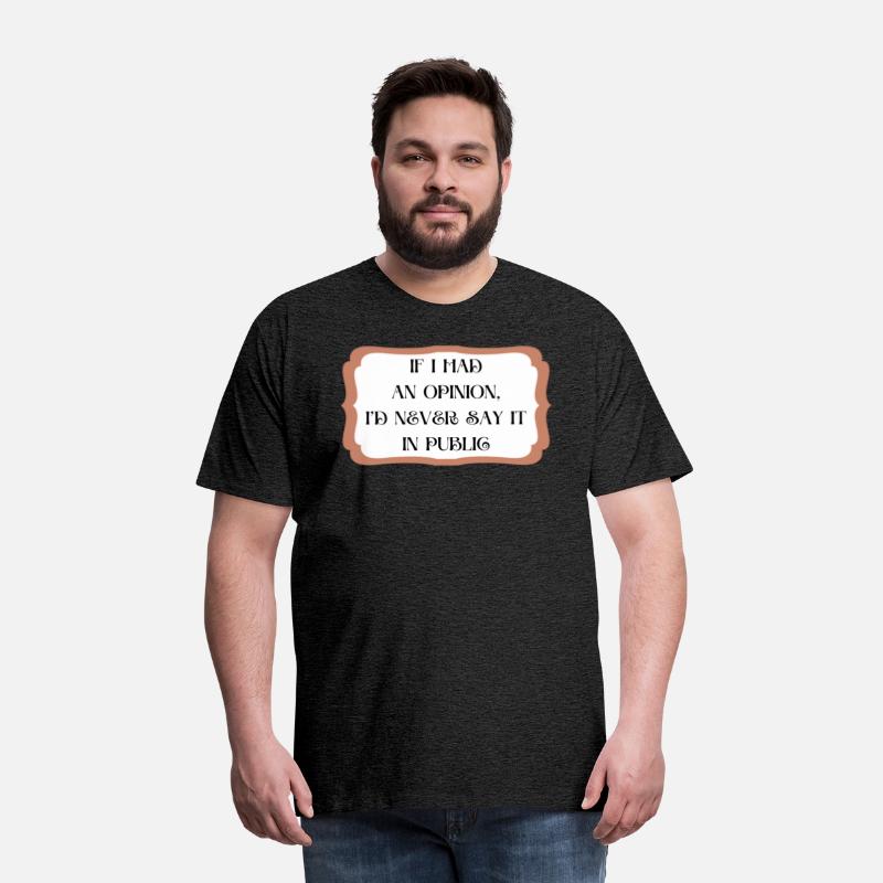If I Had An Opinion...