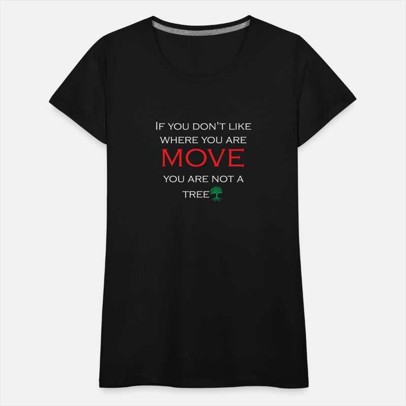 If You Don't Like Where You Are, Move - Motivation