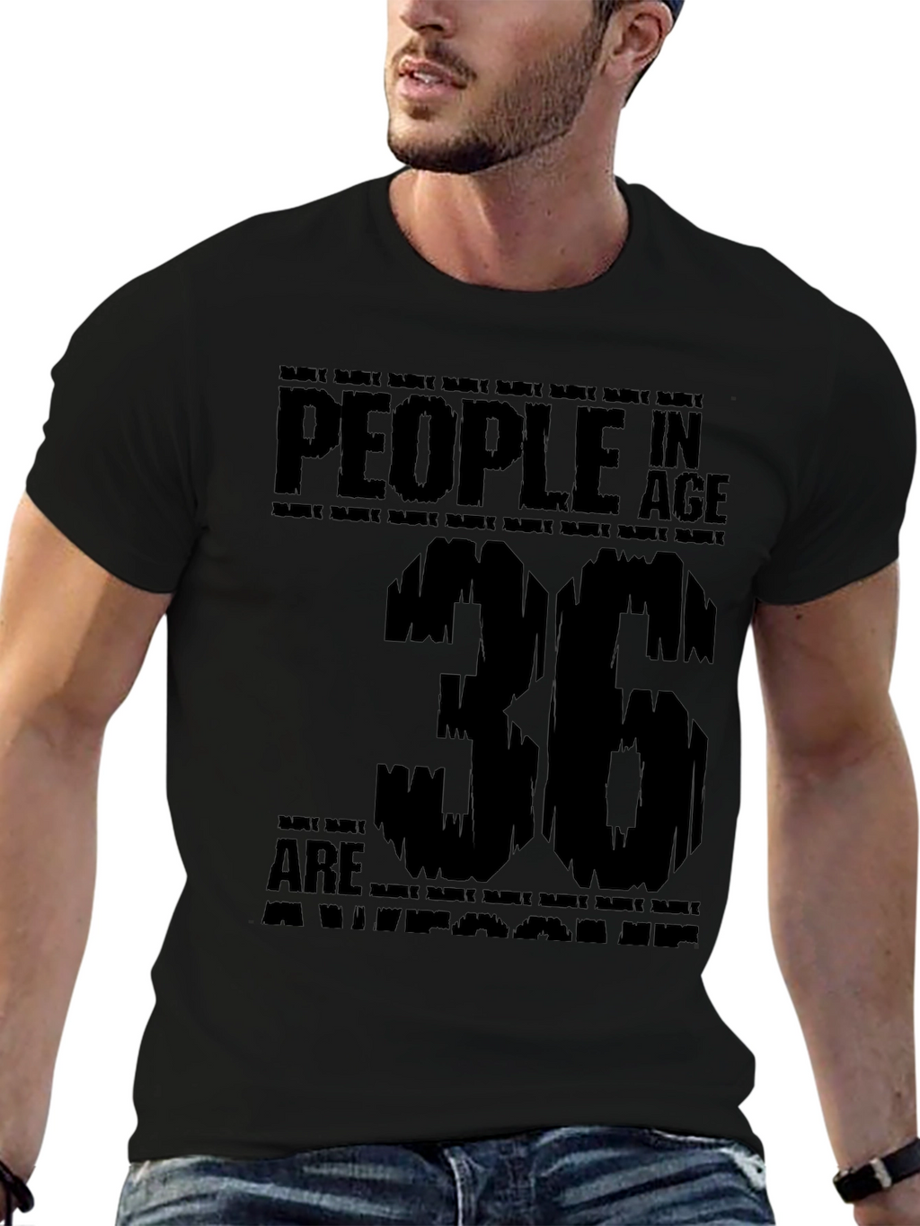 36 Years Old Awesome Birthday T-Shirt