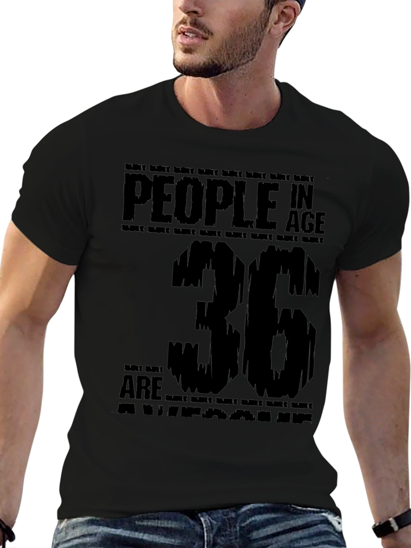 36 Years Old Awesome Birthday T-Shirt