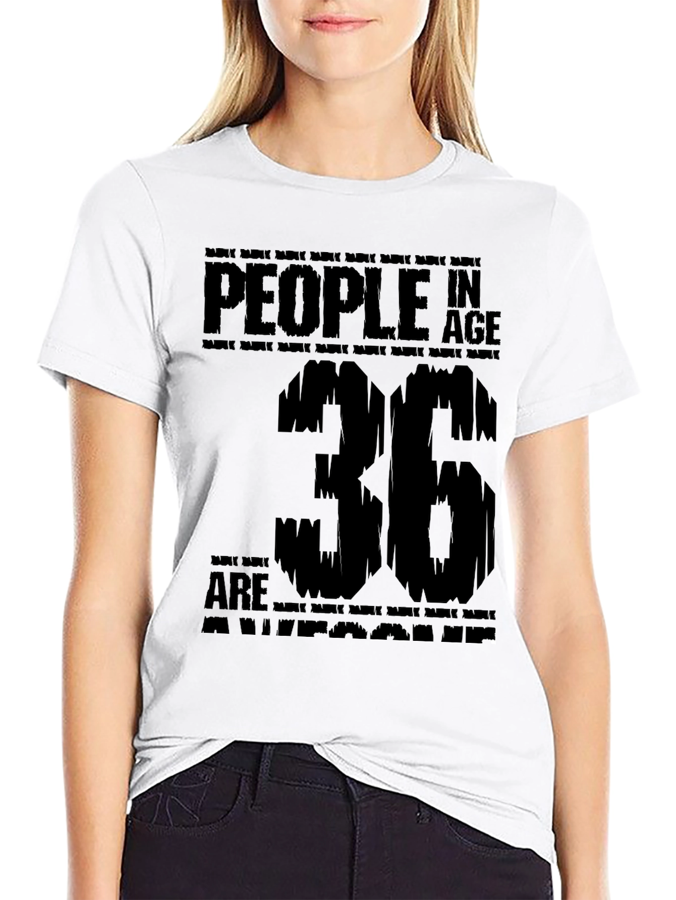 36 Years Old Awesome Birthday T-Shirt