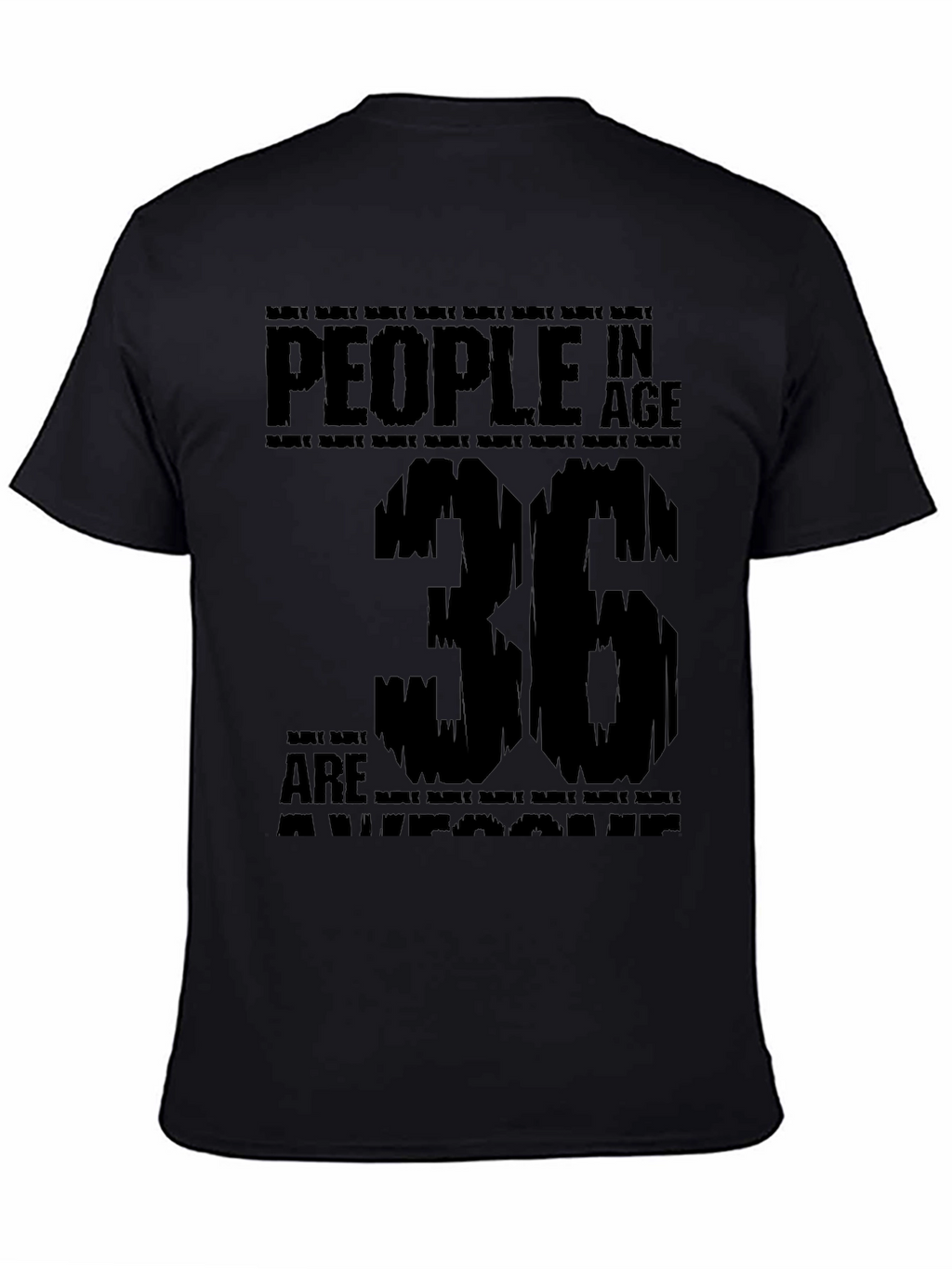 36 Years Old Awesome Birthday T-Shirt