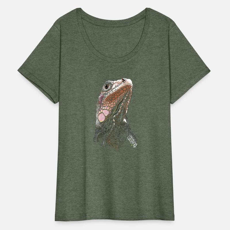 IGUANA, WOMENS IGUANA TOPS AND V NECK T SHIRTS