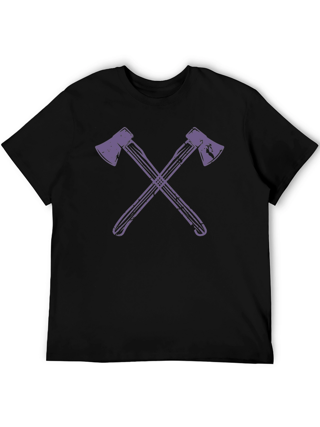 Axe Cross T-Shirt - Stylish Lumberjack Tee