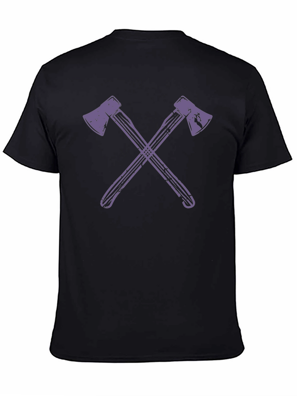 Axe Cross T-Shirt - Stylish Lumberjack Tee