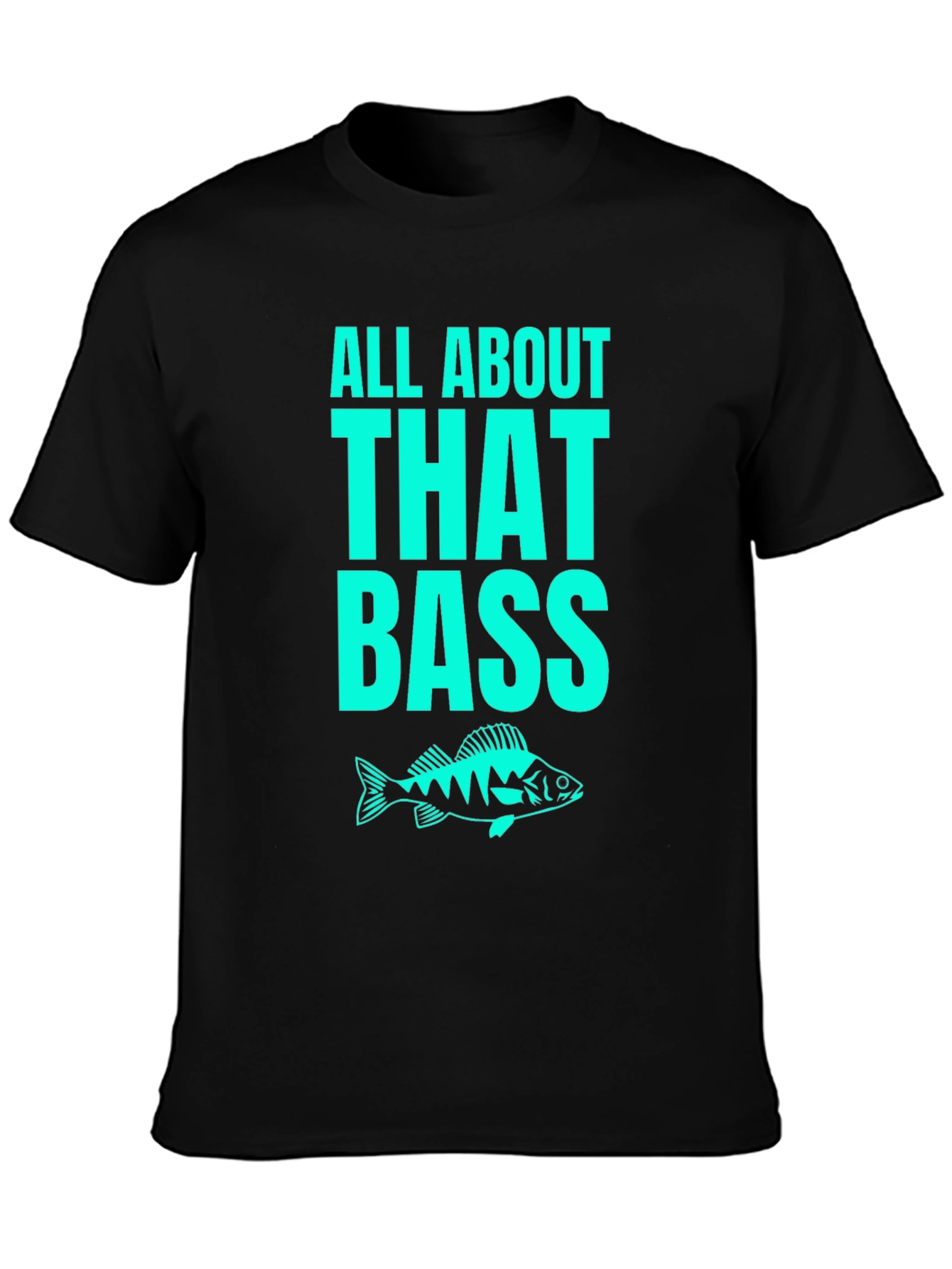 All About That Bass Graphic Tee