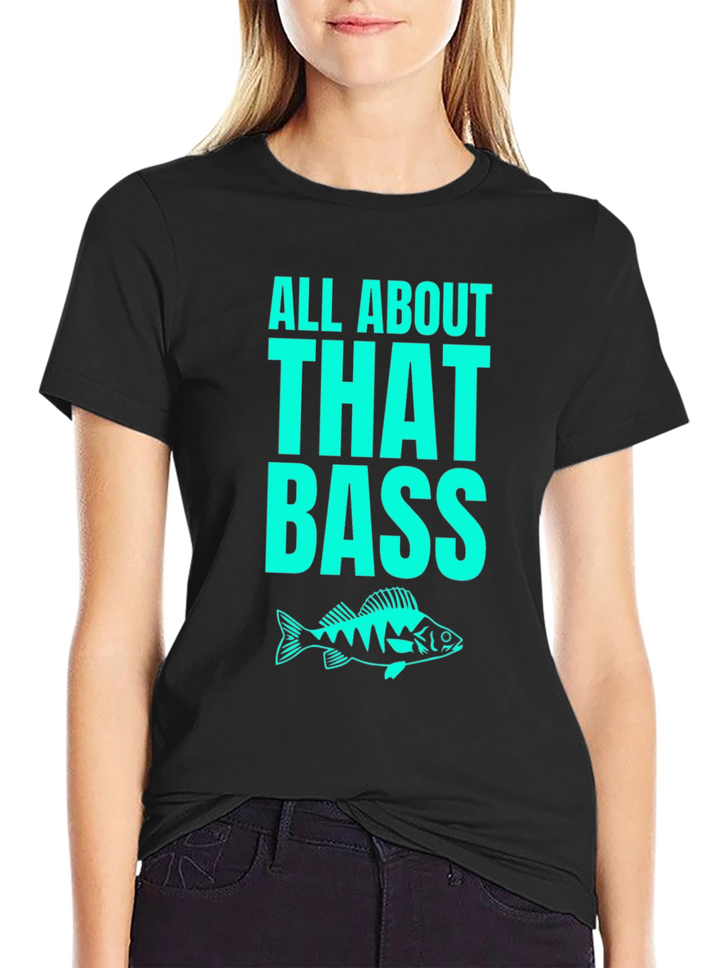 All About That Bass Graphic Tee