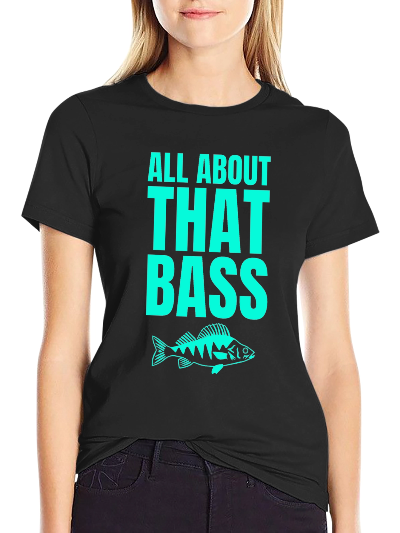 All About That Bass Graphic Tee
