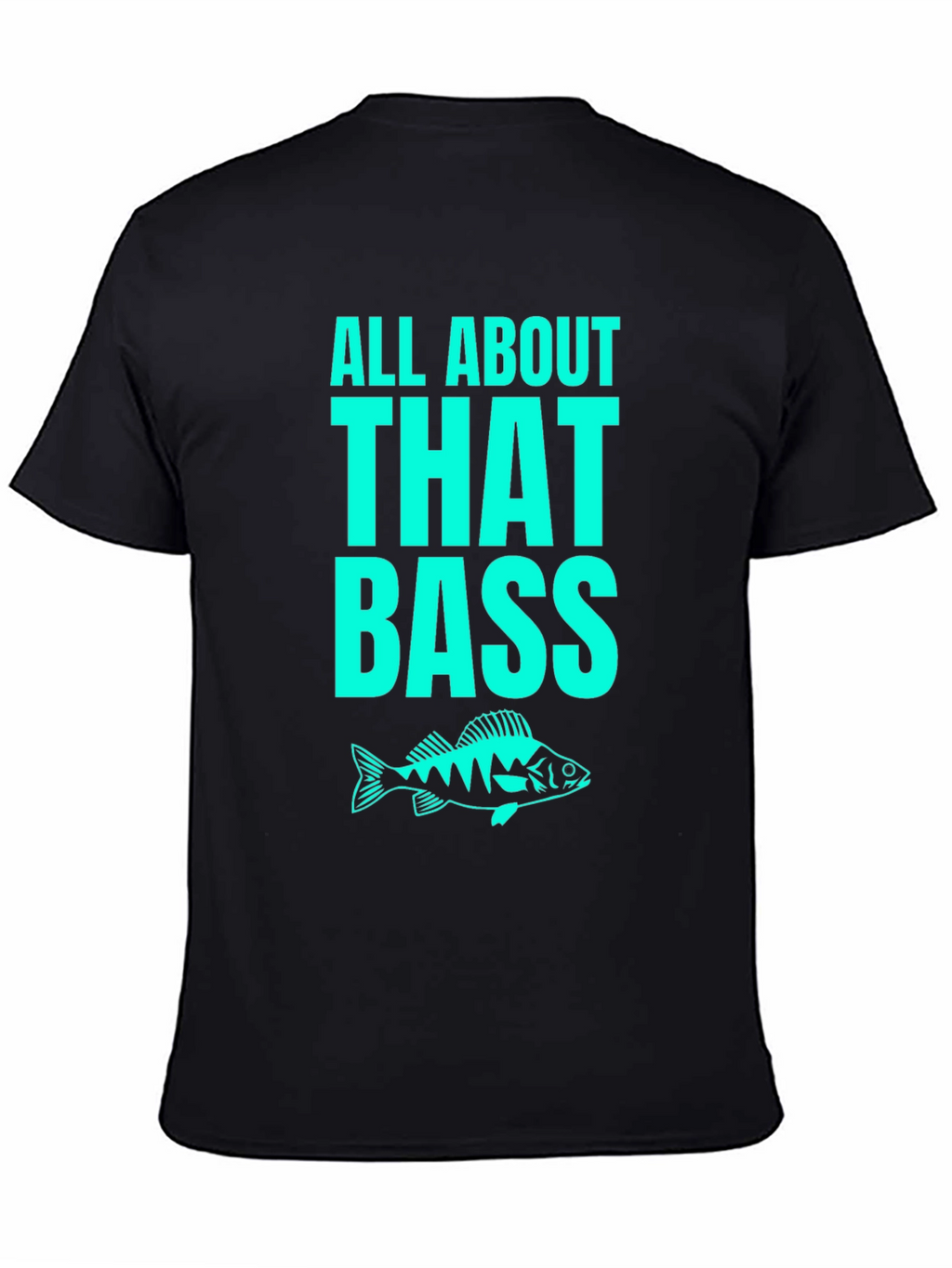 All About That Bass Graphic Tee