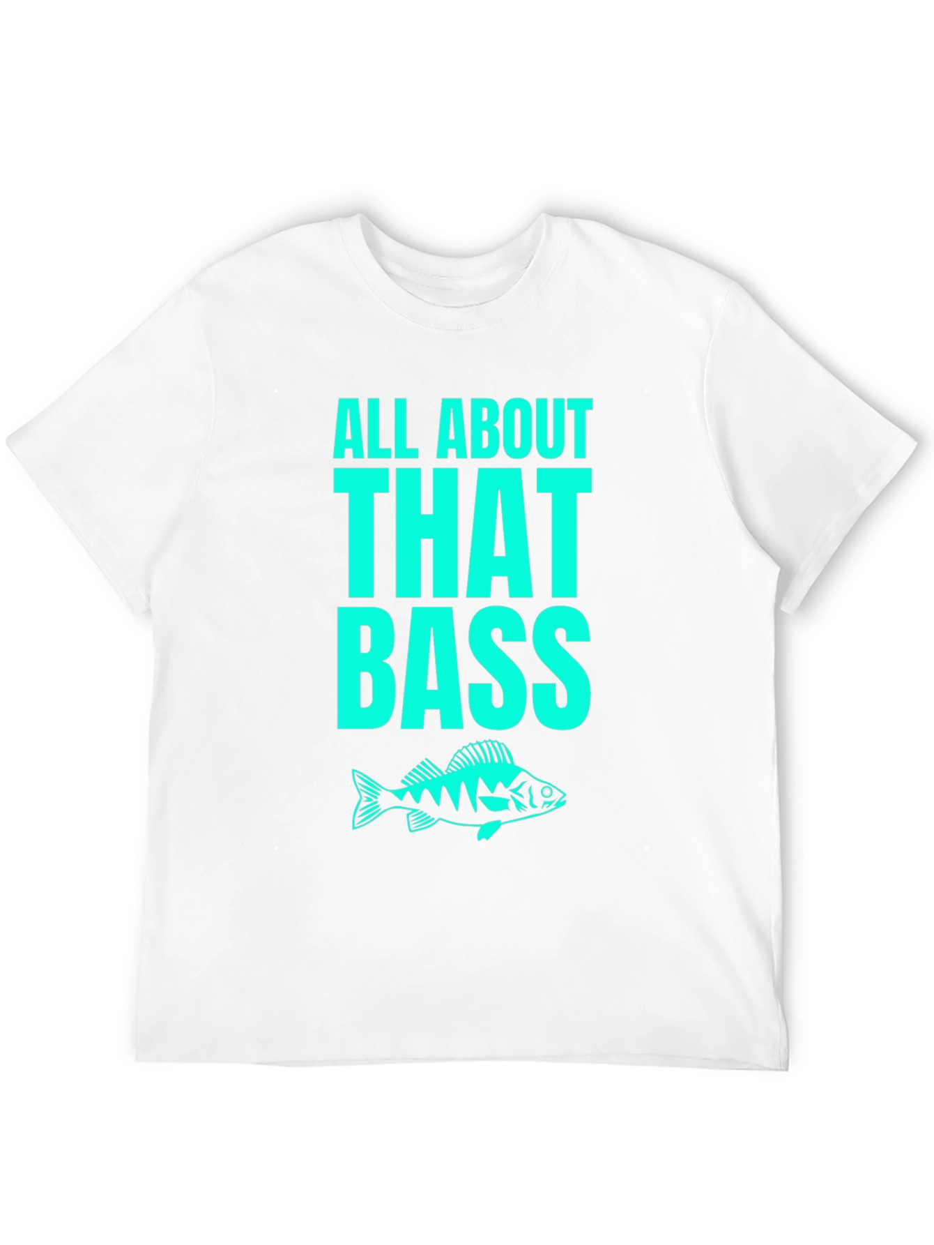 All About That Bass Graphic Tee