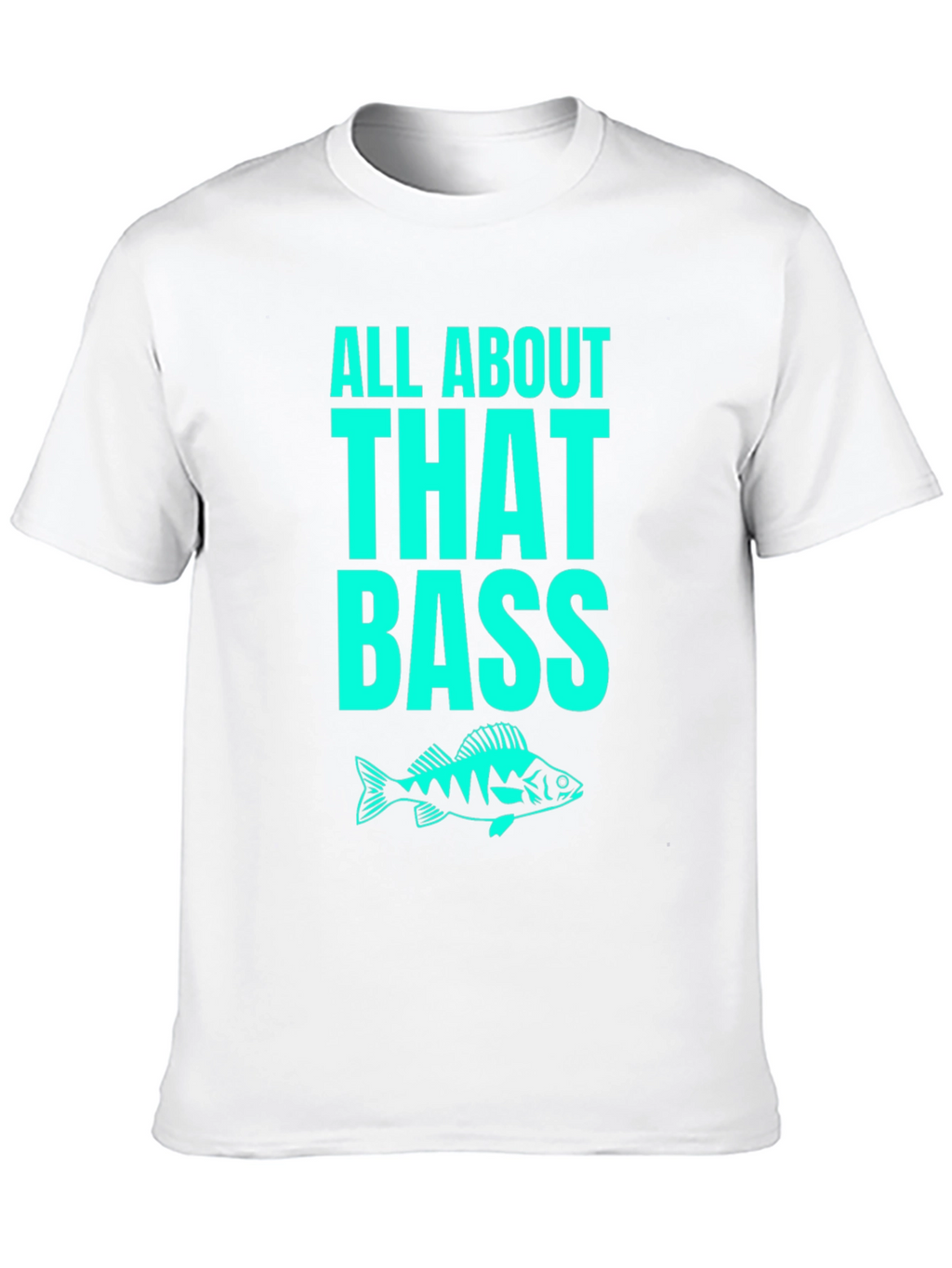 All About That Bass Graphic Tee