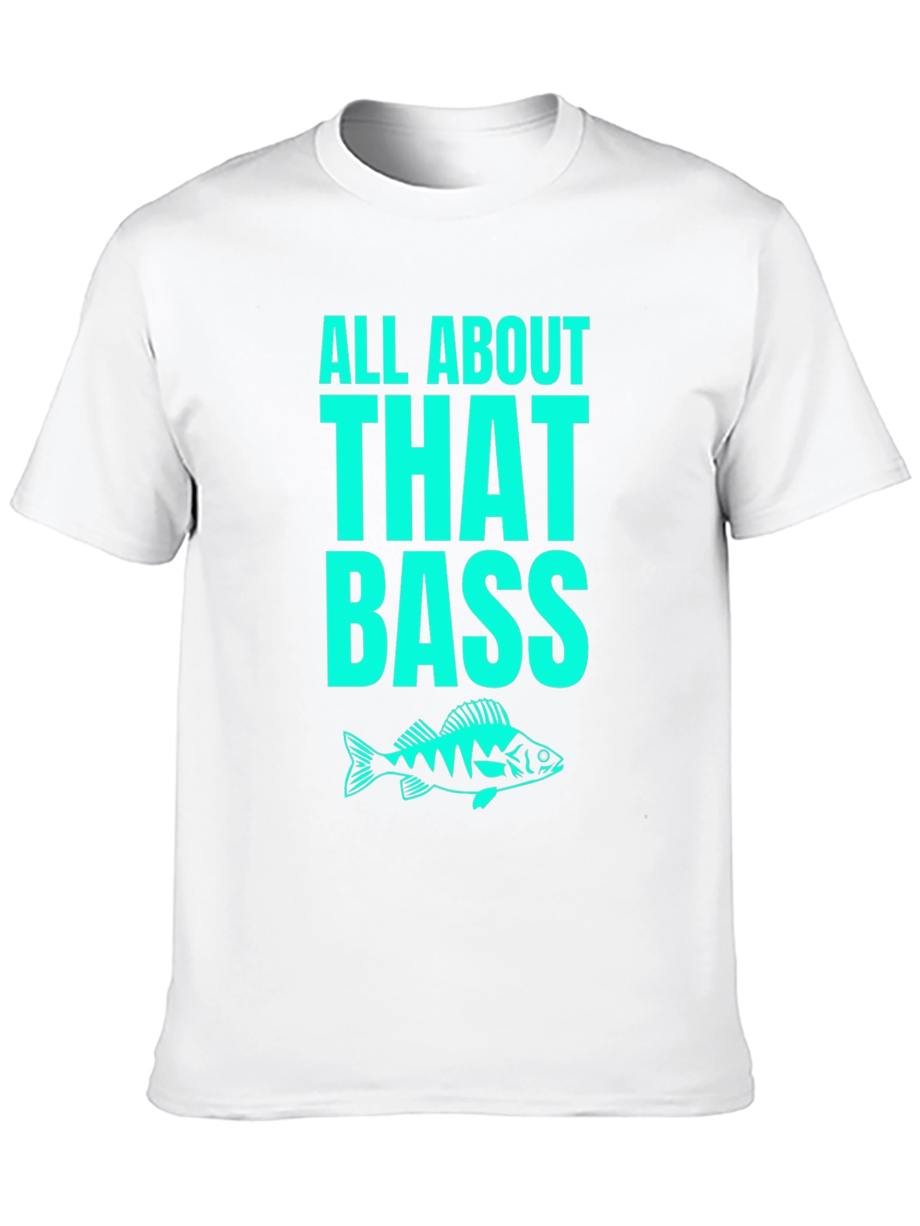 All About That Bass Graphic Tee