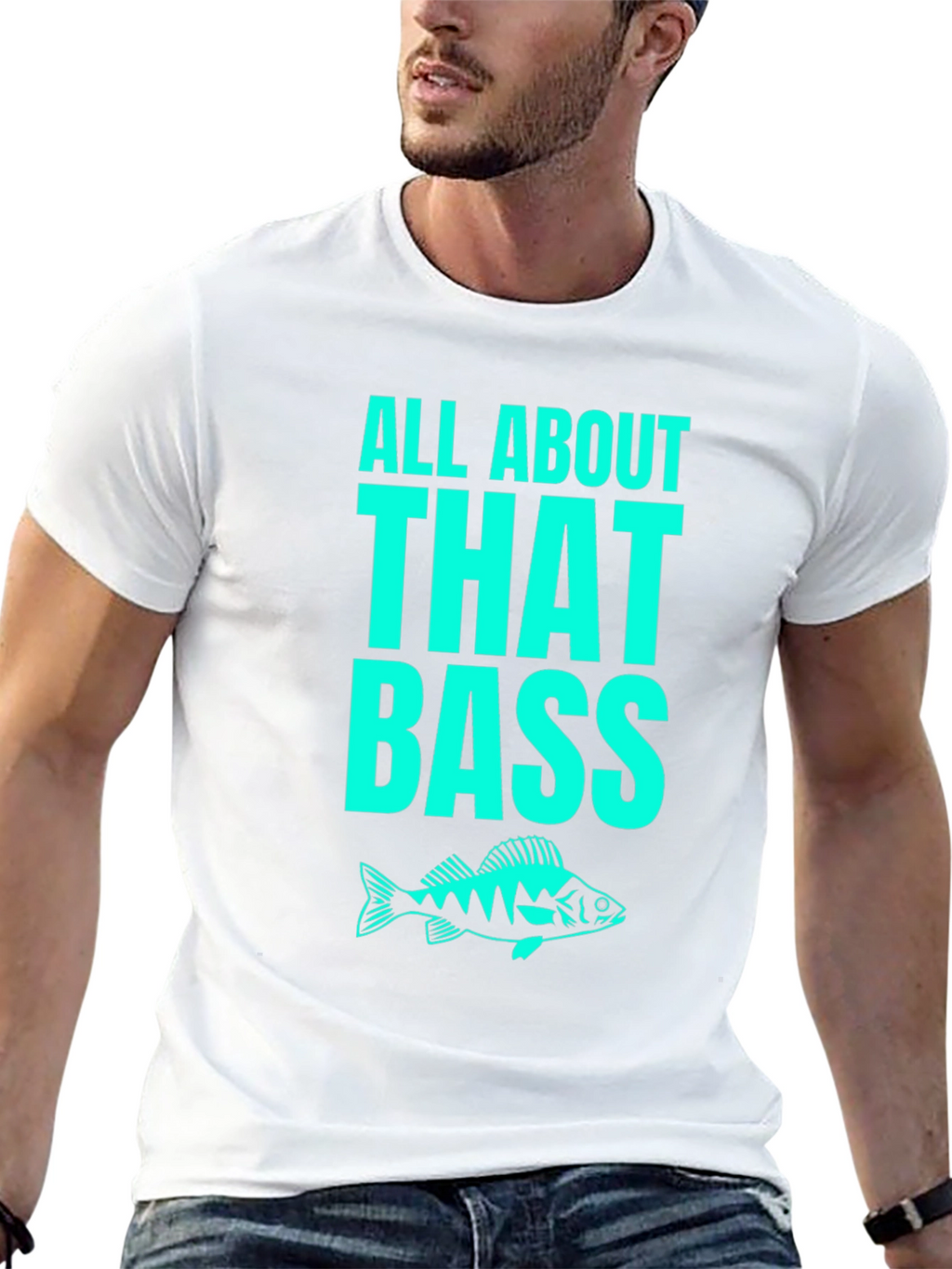 All About That Bass Graphic Tee