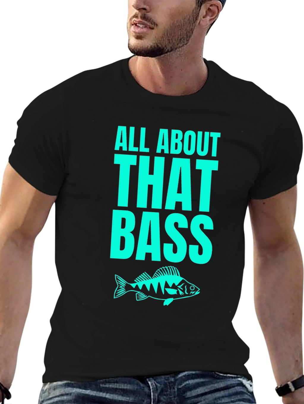 All About That Bass Graphic Tee