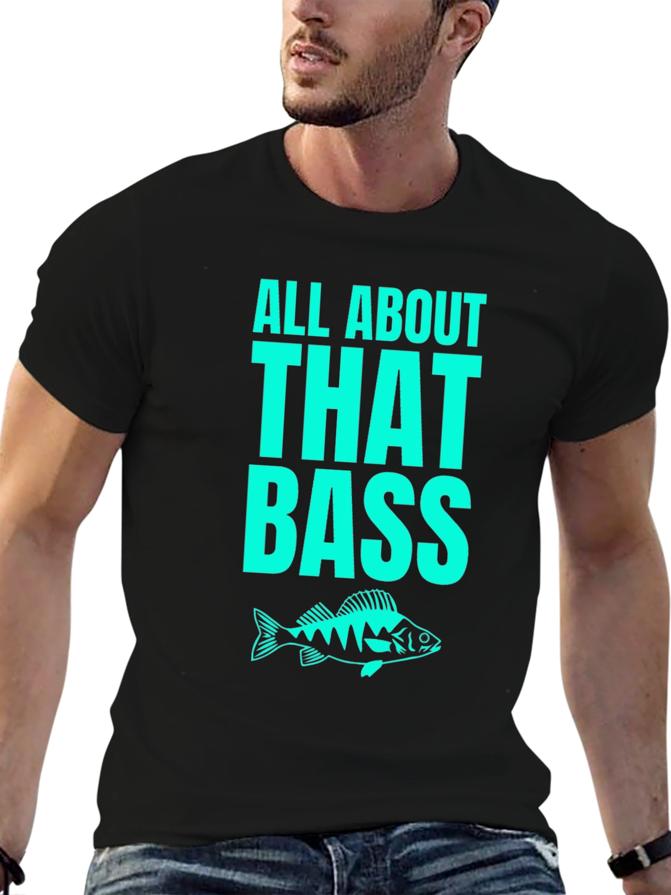 All About That Bass Graphic Tee