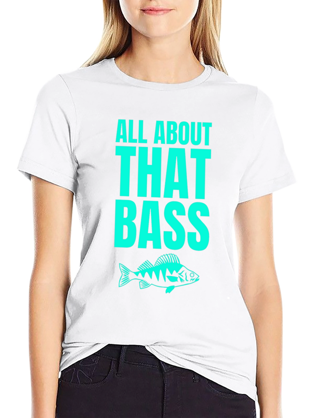 All About That Bass Graphic Tee