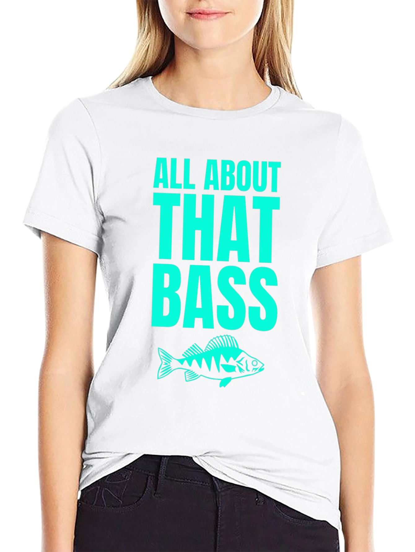 All About That Bass Graphic Tee