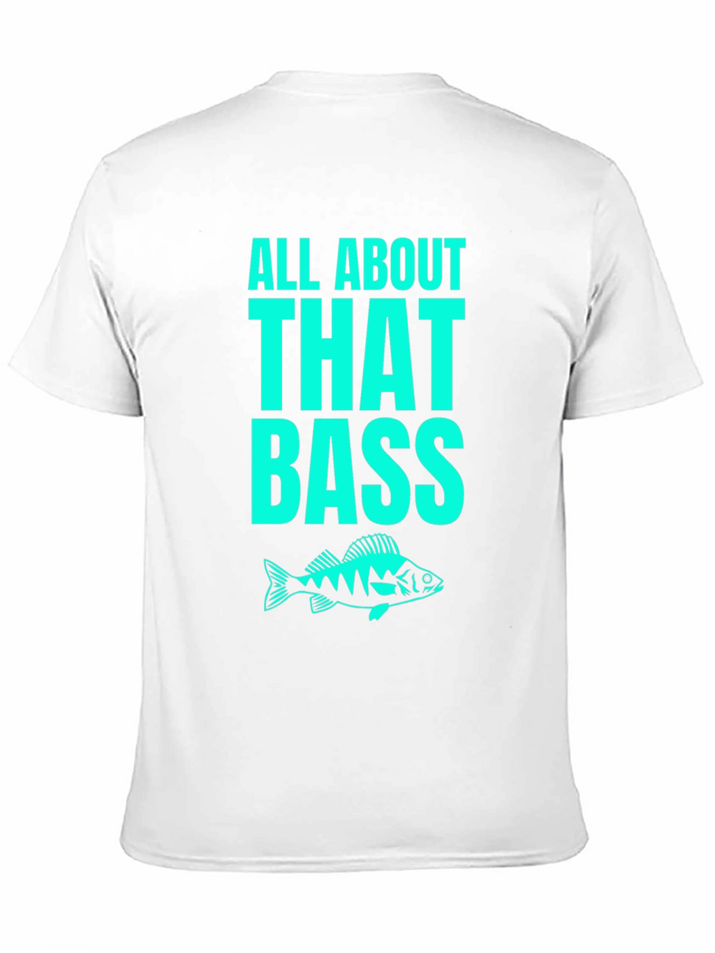 All About That Bass Graphic Tee