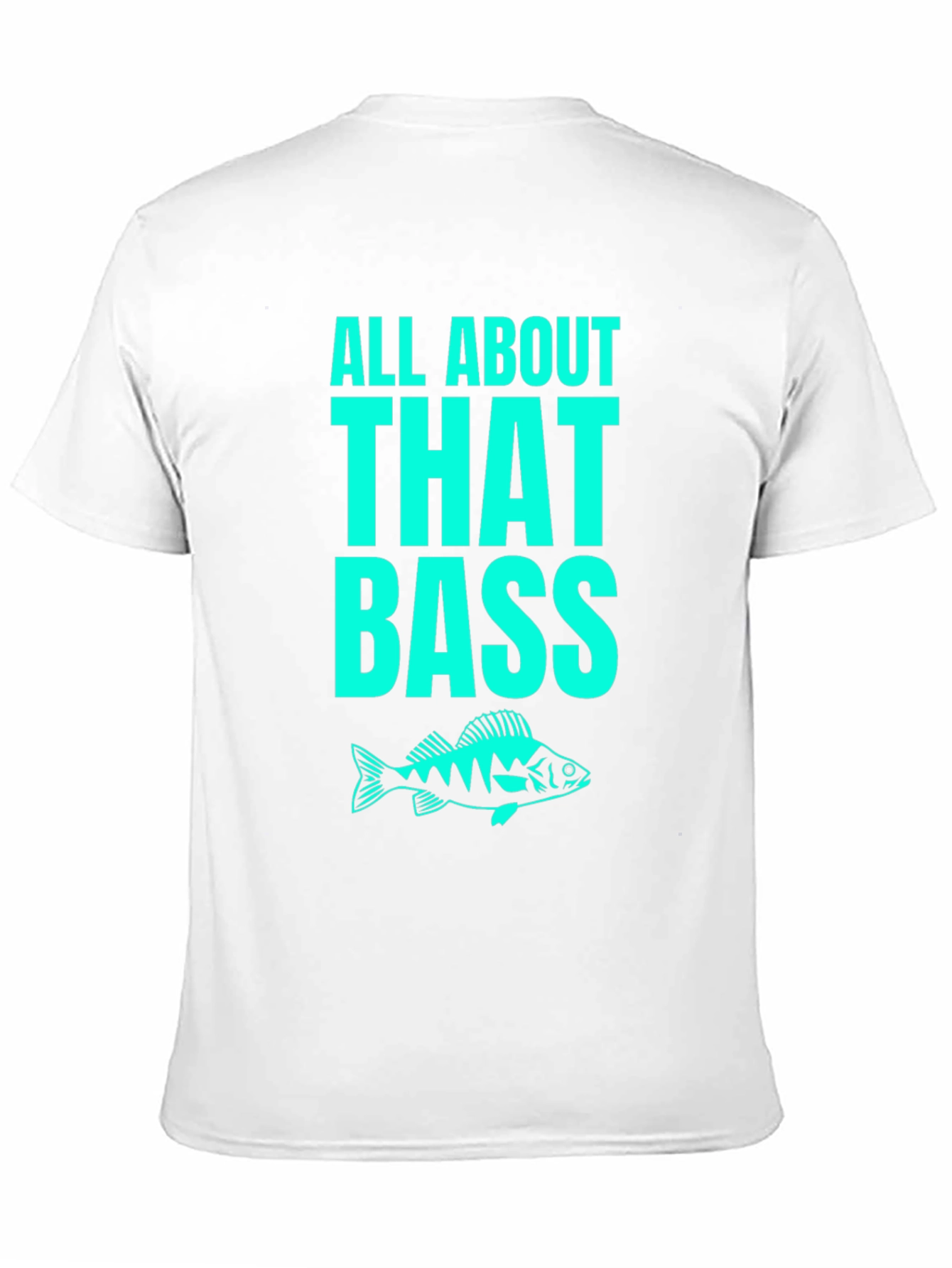 All About That Bass Graphic Tee